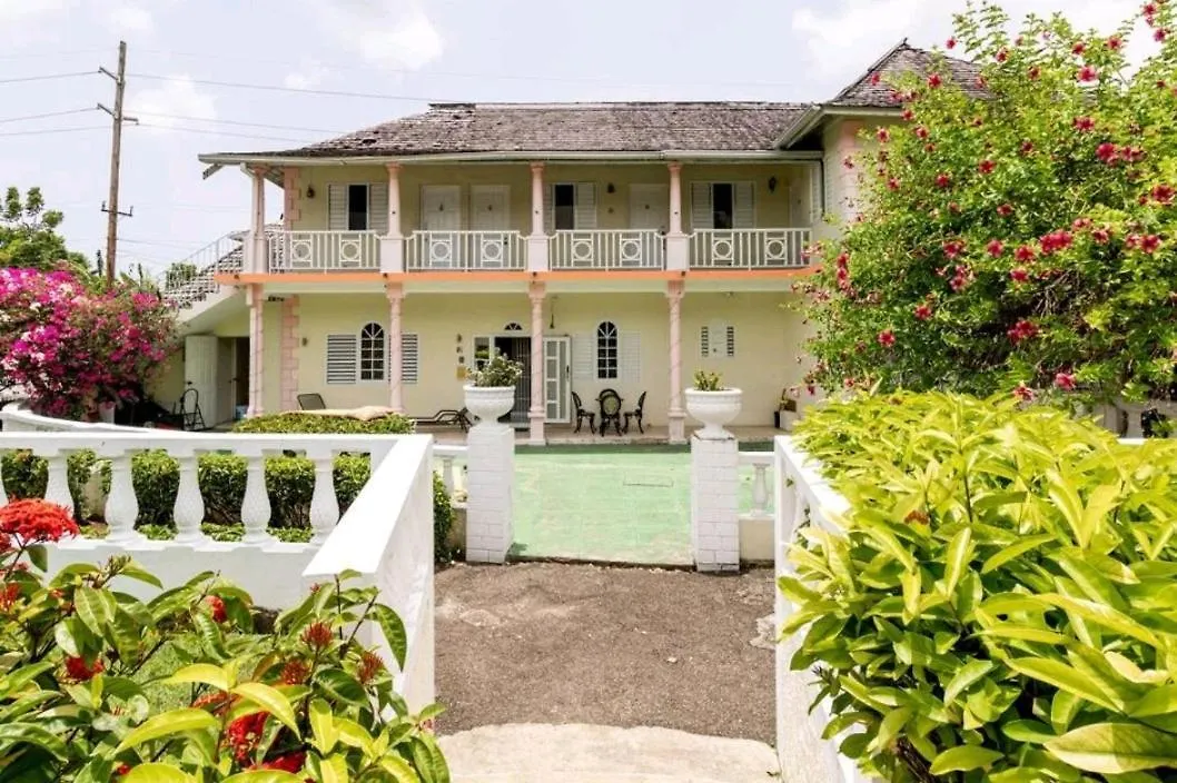 Sleek 4Ppl Apartment, Pool, Parking, Gated, Cctv & Wifi Ocho Rios 0*,