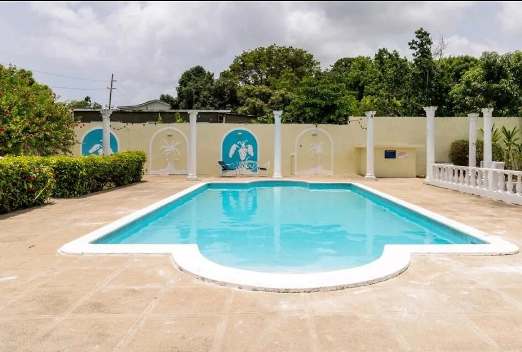 公寓 Sleek 4Ppl Apartment, Pool, Parking, Gated, Cctv & Wifi 奥乔里奥斯 牙买加